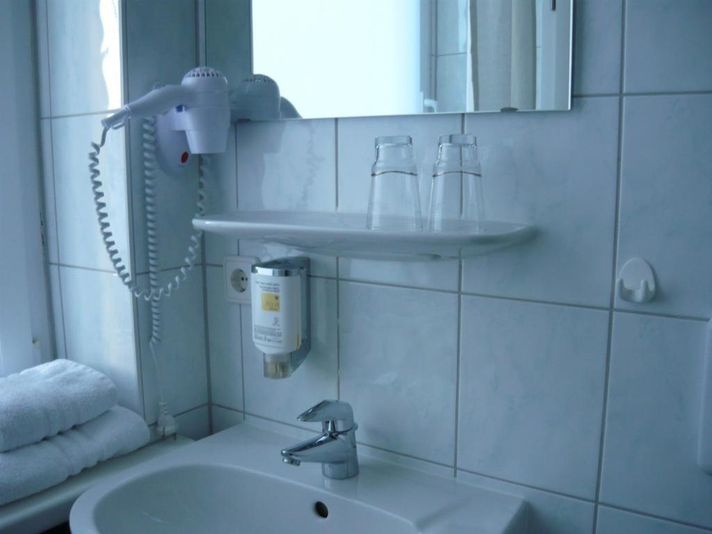 Hotel Krone Lindow Zimmer foto